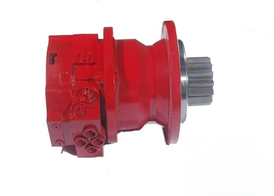 Hitachi ZAX60-7 Swing Device Excavator Slew Motor SM60-02 With Gearbox Red