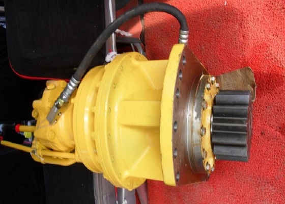 Hitachi ZAX60-7 Swing Device Excavator Slew Motor SM60-02 With Gearbox Red